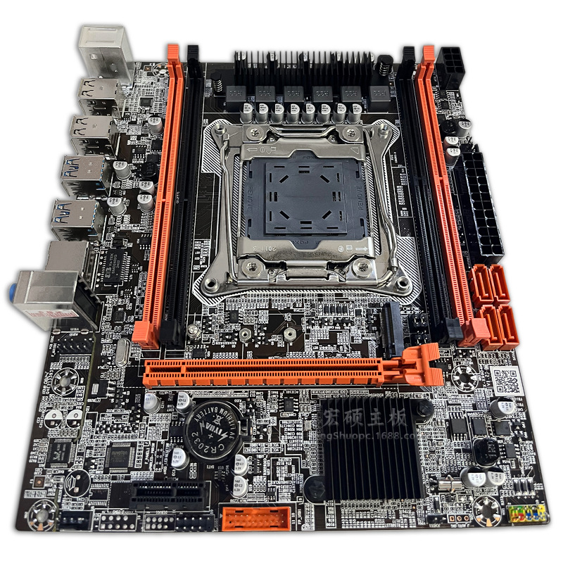 Nova Placa-Mãe X99D4M para Com - E5 2696 V3 avaliação e preço