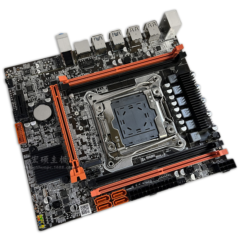 Nova Placa-Mãe X99D4M para Com - E5 2696 V3 avaliação e preço