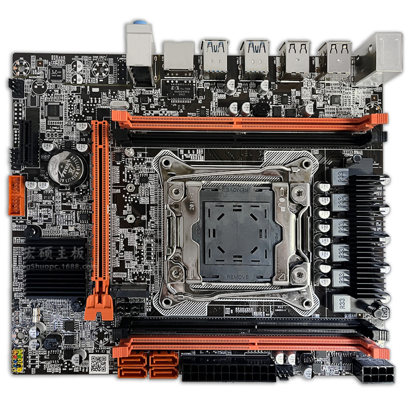 Nova Placa-Mãe X99D4M para Com - E5 2696 V3 avaliação e preço