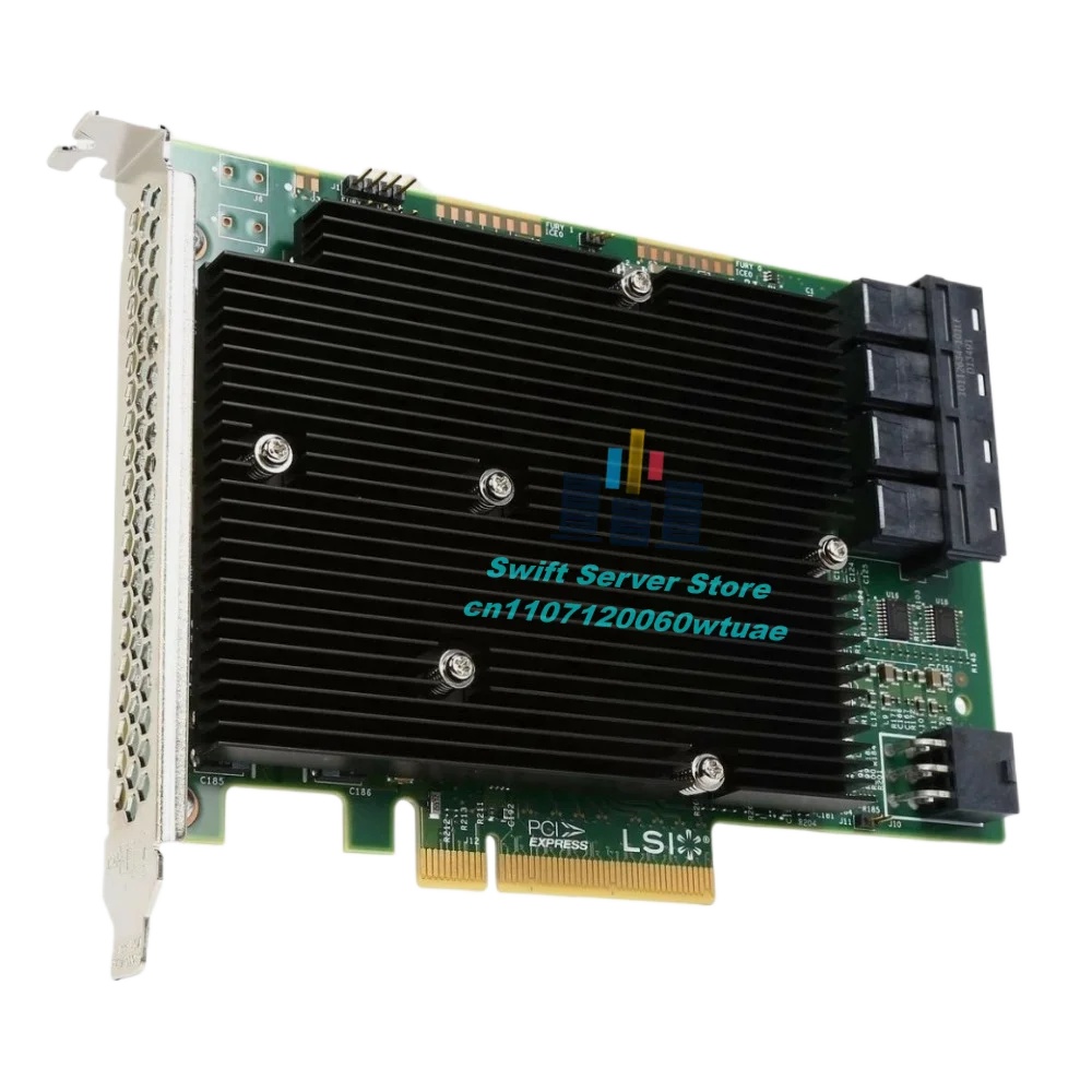 LSI SAS 9300-16i 12Gbps HBA Pl - Lsi 9300 16I Hba It Mode avaliação e preço